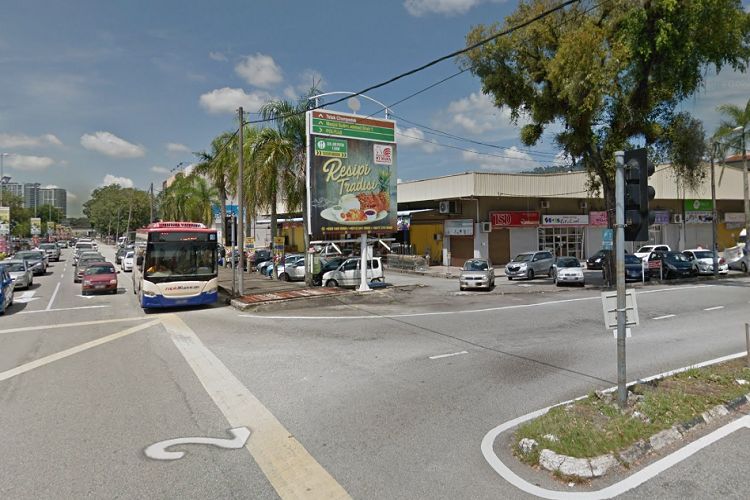 Junction of Jalan Air Putih & Jalan Berserah, Pahang