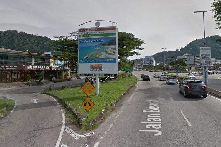 Jalan Berserah, Pahang