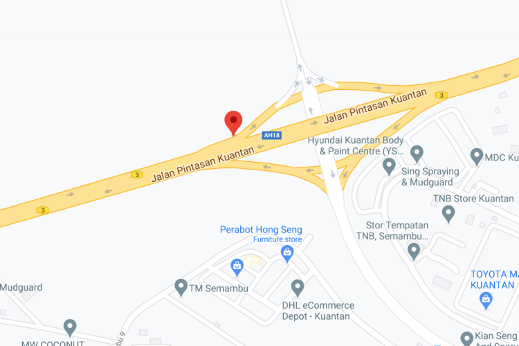 Jalan Kuantan Bypass A, Pahang