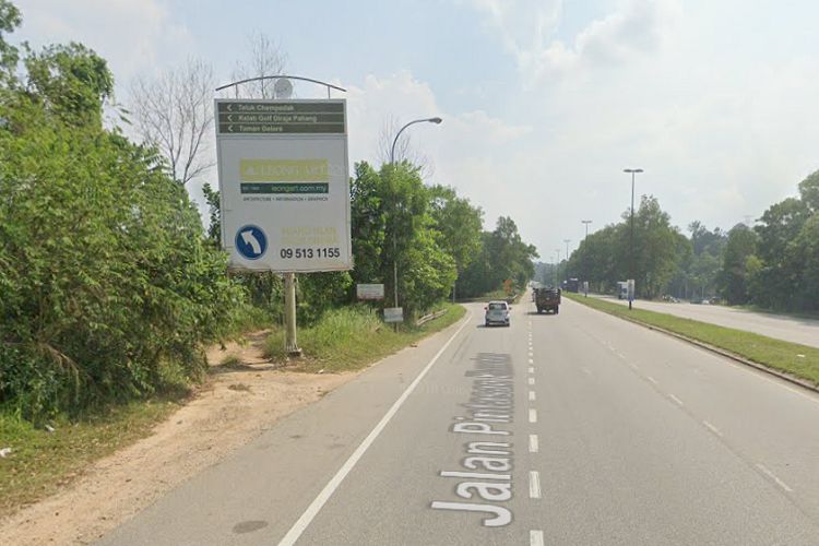 Jalan Kuantan Bypass B, Pahang