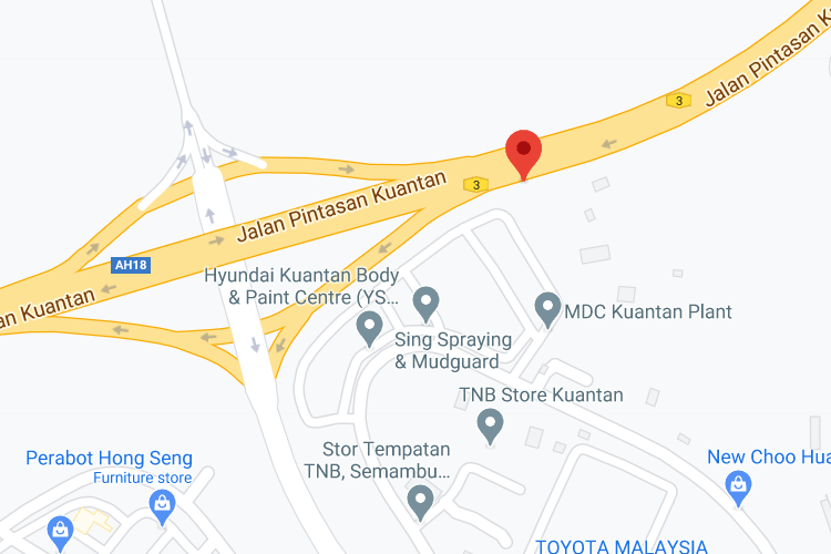 Jalan Kuantan Bypass B, Pahang