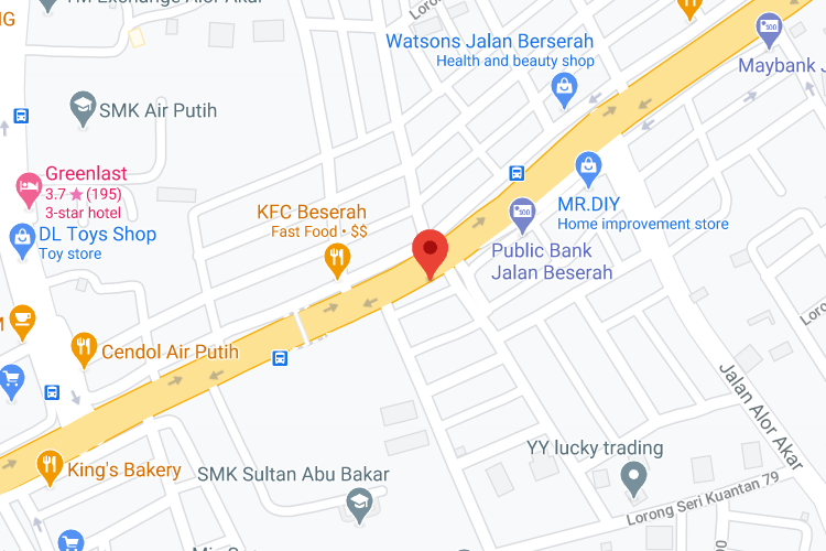 Jalan Beserah - Lot J3, Pahang