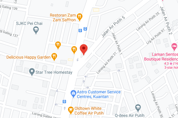 Jalan Air Putih B, Pahang