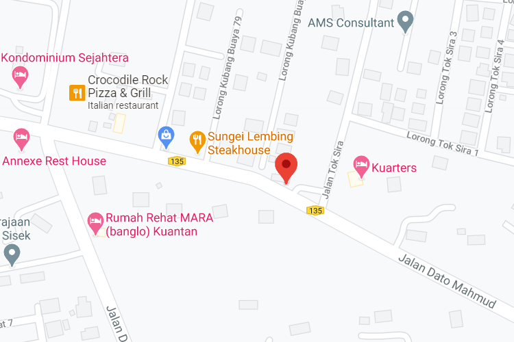 Jalan Dato Mahmud, Pahang