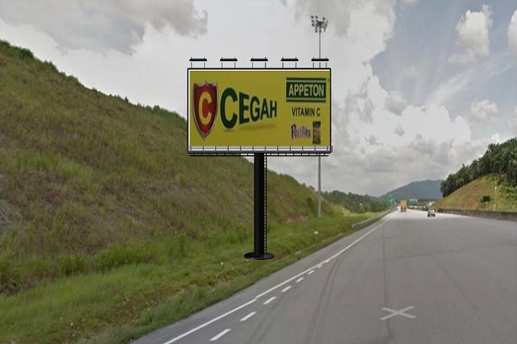 LATAR KM19.9 from Rawang after Plaza Tol Kluang Timur, Selangor