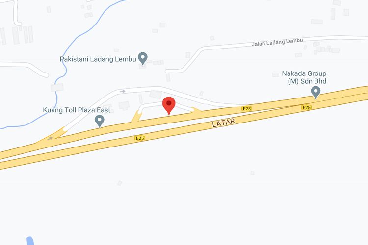 LATAR KM19.9 from Rawang after Plaza Tol Kluang Timur, Selangor