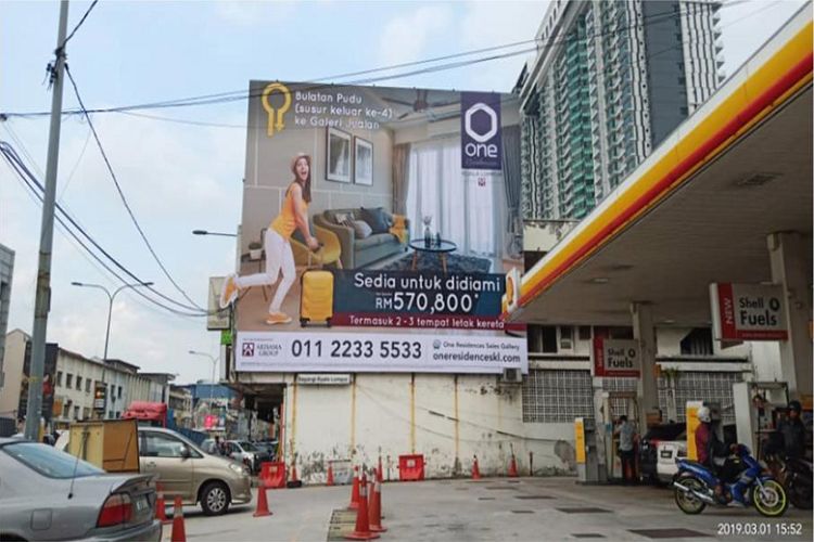 Jalan Sungai Besi, Kuala Lumpur