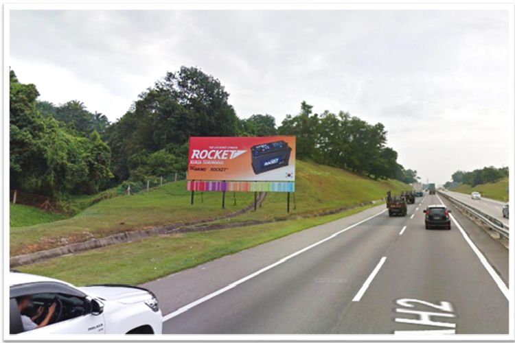 1 Sided Free Standing Billboard at KM10.4 Skudai to Kempas, Johor