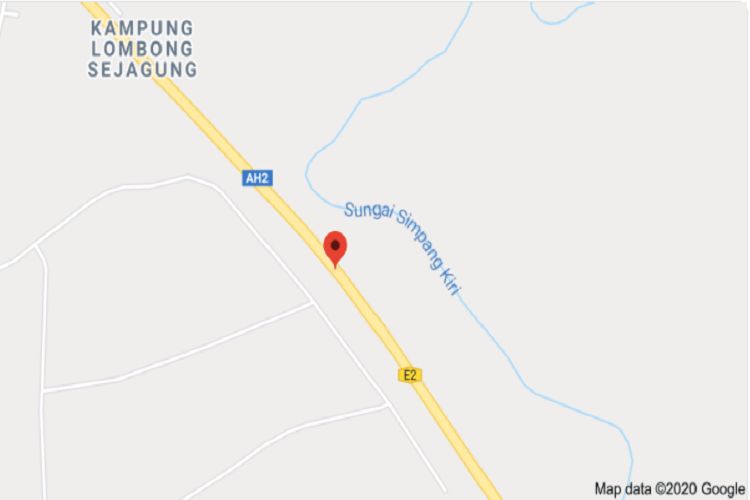 KM111.8 Yong Peng North to Pagoh, Johor