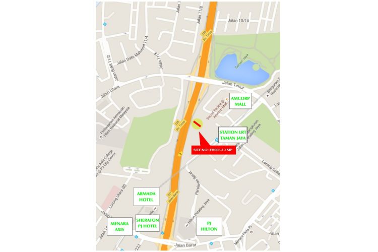 Federal Highway (near Amcorp Mall), Selangor