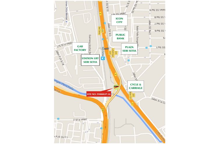 Federal Highway (near Cycle & Carriage PJ), Selangor