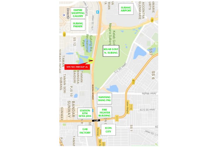 Federal Highway (near Kelab Golf Subang), Selangor