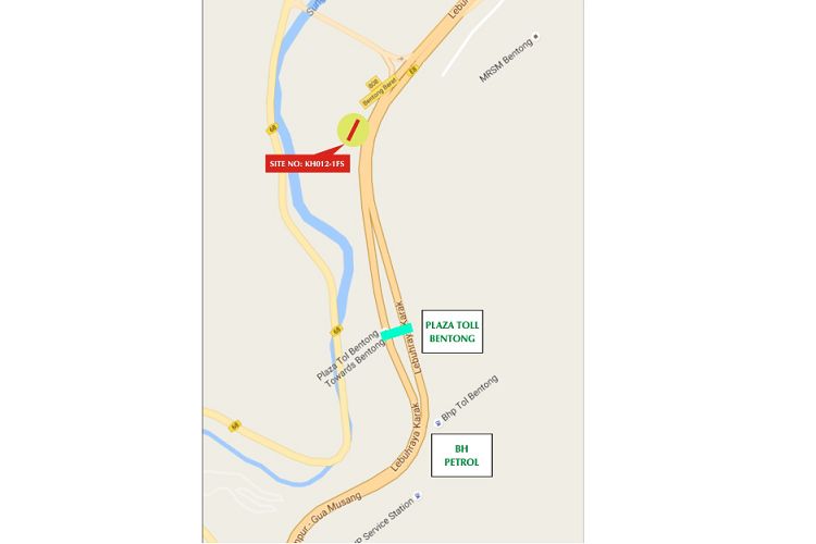 Karak Highway KM62.5, Pahang