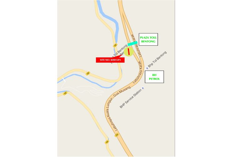 Karak Highway KM61.7, Pahang