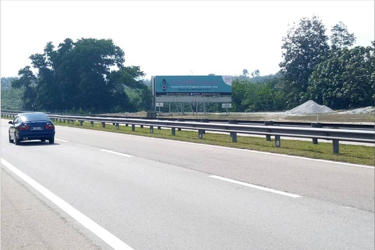 1 Sided Free Standing Billboard at Maran KM160.4 (west bound), Pahang