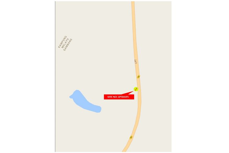 Gambang KM213.5 (east bound), Pahang