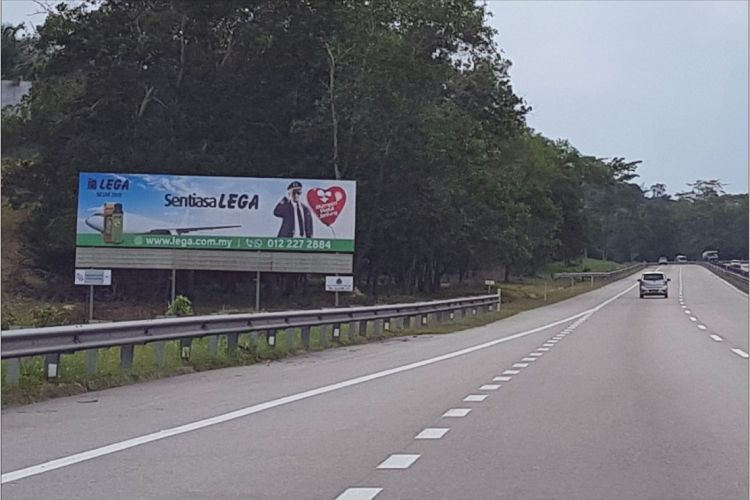 1 Sided Free Standing Billboard at Karak KM89.4 (west bound), Pahang