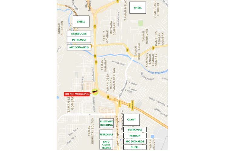 MRR II, Kuala Lumpur