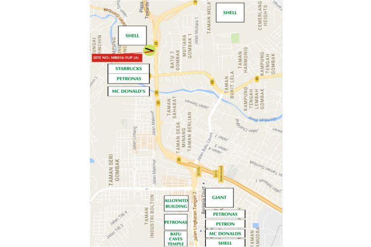 MRR II, Kuala Lumpur