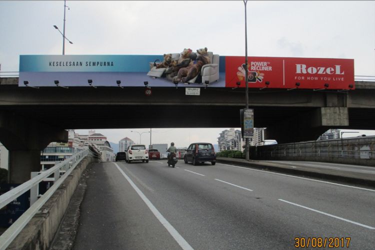 MRR2 (near Ampang Point), Kuala Lumpur