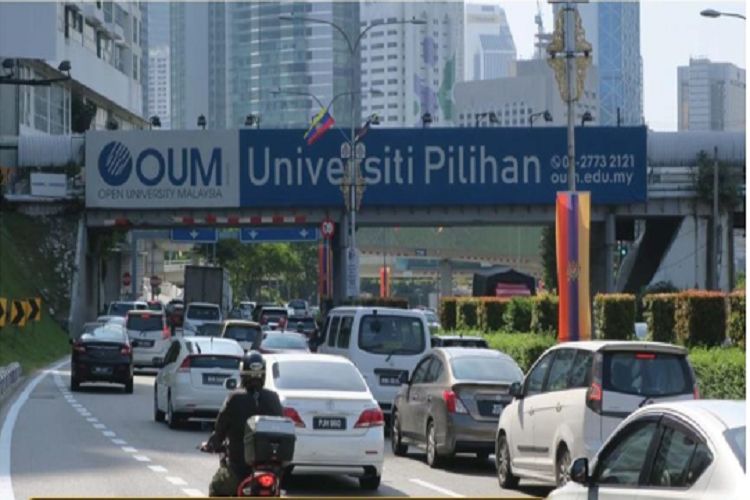 Jalan Kuching to Bukit Tunku (near Sunway Putra Mall), Kuala Lumpur