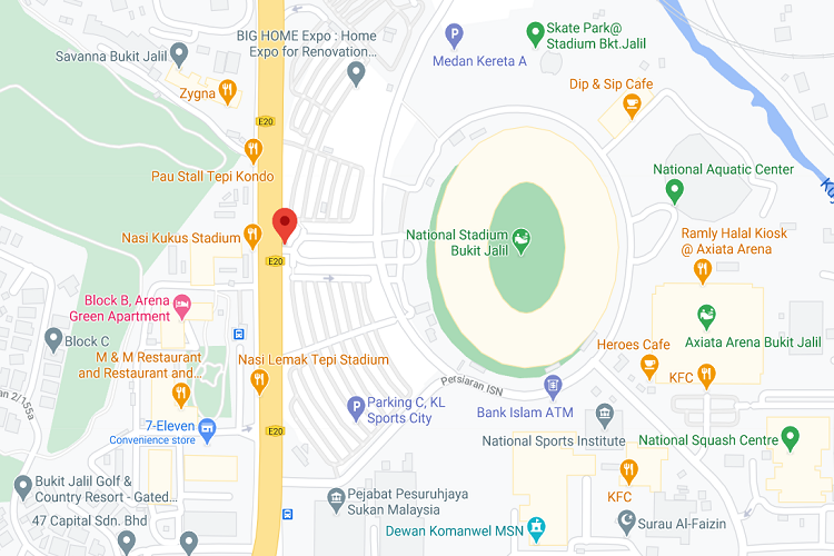 MEX Highway Bukit Jalil, Kuala Lumpur