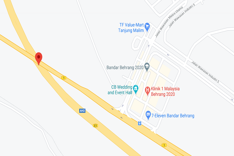 NSE KM390, Behrang, Perak (NB)