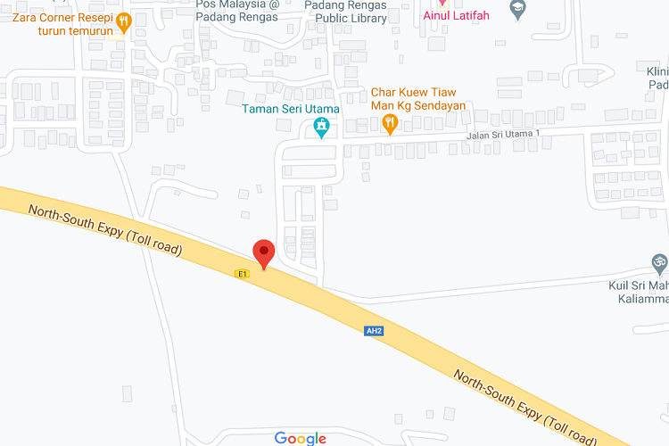 NSE KM 235.40, Rengas, Perak (SB)