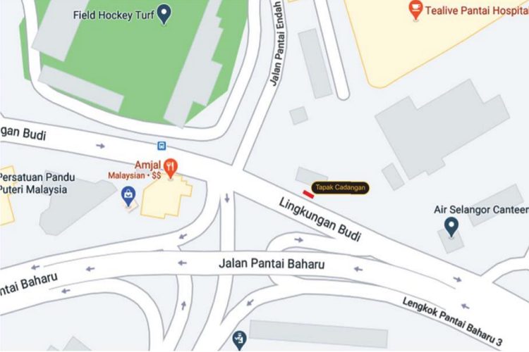 Jalan Pantai Bahru (B), Kuala Lumpur