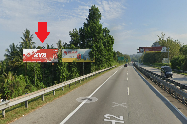 1 Sided Free Standing Billboard at KM296.10 near Gopeng Interchange, Perak