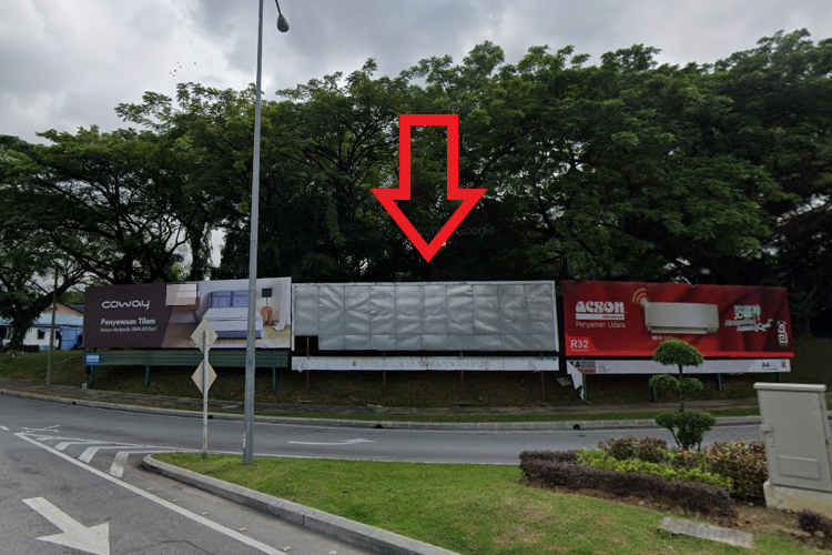 1 Sided Free Standing Billboard at Persiaran Mewah Junction Exit to Salak Highway (B), Kuala Lumpur
