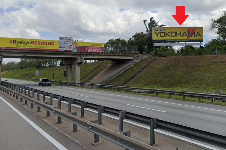 1 Panel Free Standing Billboard at NSE Highway KM96.80, Yong Peng, Johor (SB)