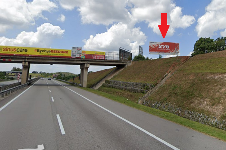 1 Sided Free Standing Billboard at KM95.70 Yong Peng (North), Yong Peng, Johor