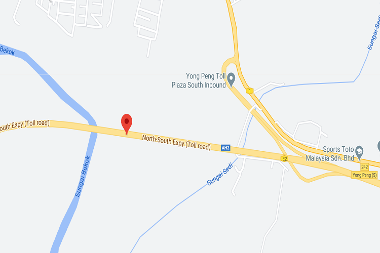 KM95.70 Yong Peng (North), Yong Peng, Johor