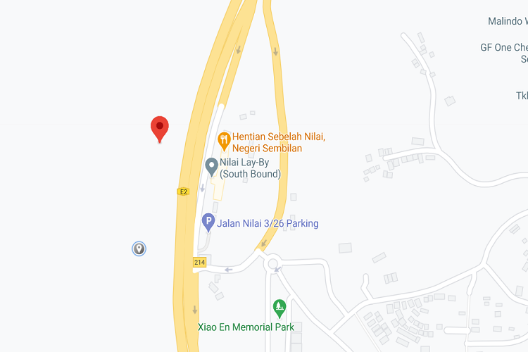 NSE KM286.40, Nilai, Negeri Sembilan (near Nilai Layby, (SB))