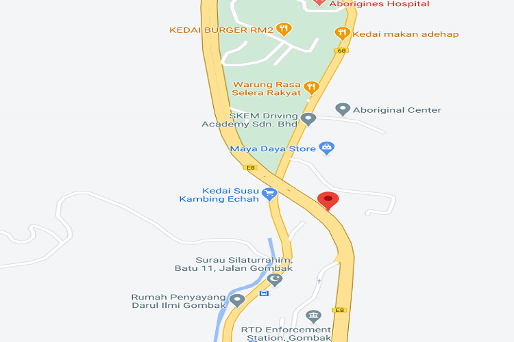 Karak Highway KM25.50, Gombak, Selangor (NB)