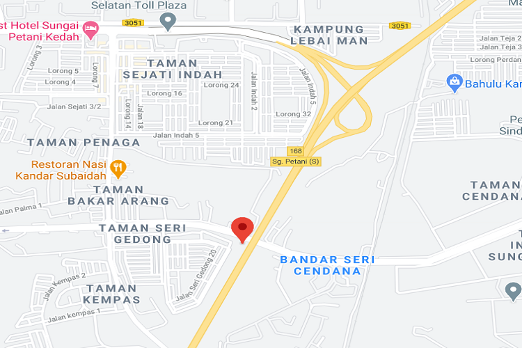 NSE Highway KM108, Alor Setar, Kedah