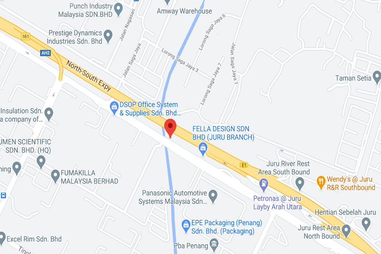 KM140.70 PLUS Highway, Perai, Penang