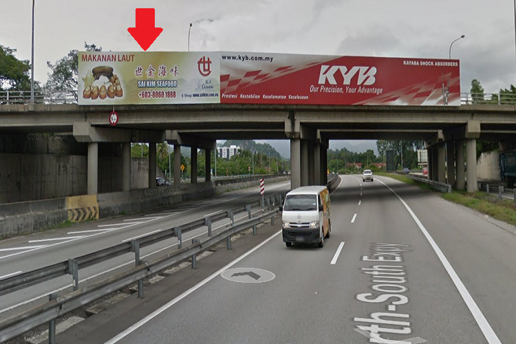 KM274.35 near Jaya Jusco Interchange (A), Perak