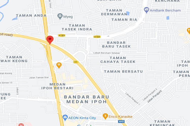 KM274.35 near Jaya Jusco Interchange (A), Perak