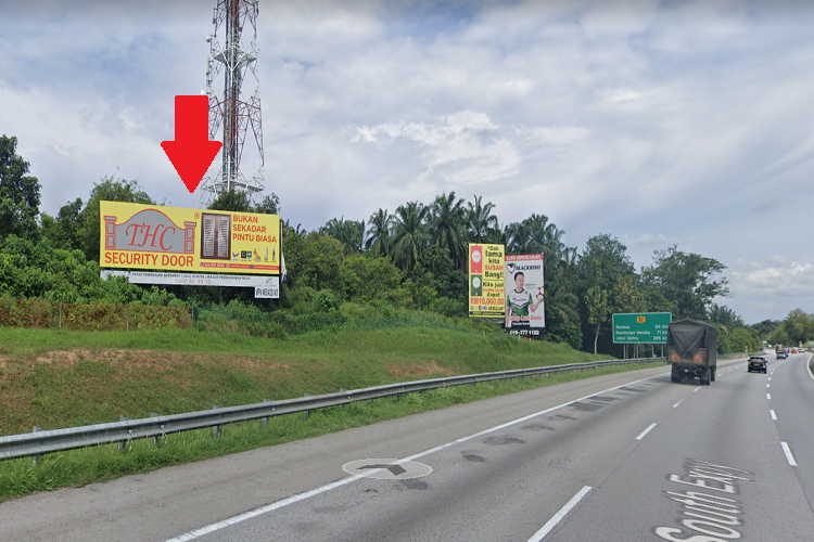 KM255.30 from Senawang Toll Plaza, Negeri Sembilan