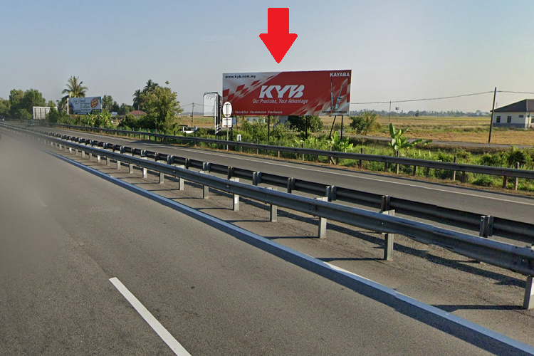 1 Sided Free Standing Billboard at KM52.05 to Alor Setar South Toll, Kedah