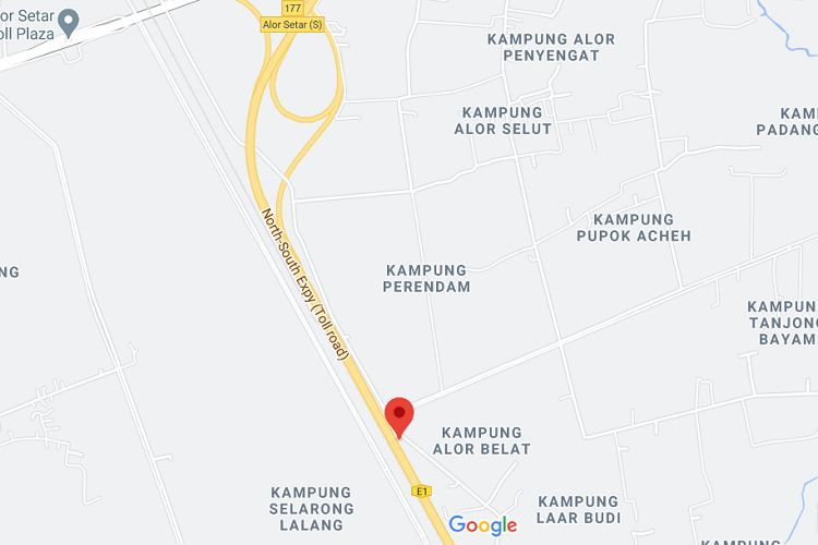 KM52.05 to Alor Setar South Toll, Kedah