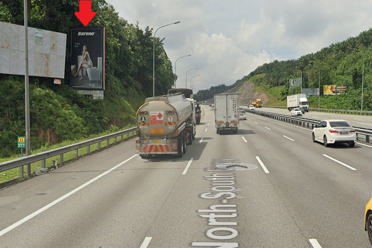 KM277 away from Nilai Interchange, Negeri Sembilan