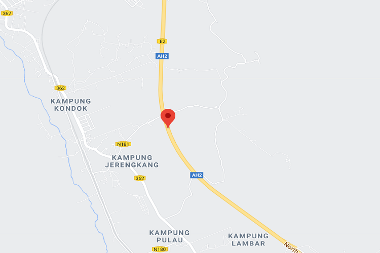 KM277 away from Nilai Interchange, Negeri Sembilan