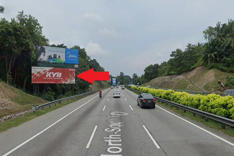 1 Sided Free Standing Billboard at KM238.90 to Pedas Linggi Toll, Negeri Sembilan