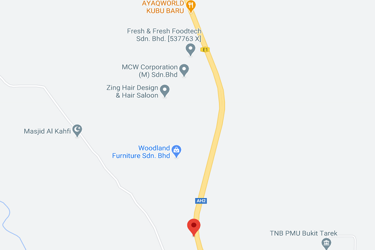 KM418.8 near Bukit Tangar Interchange, Selangor