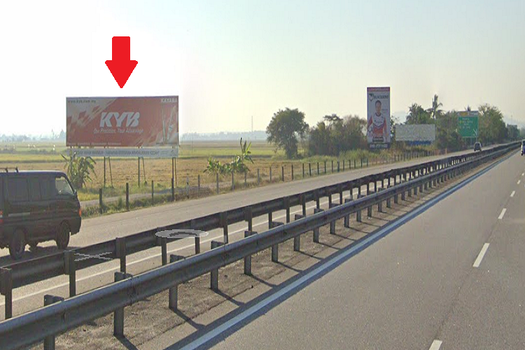 1 Sided Free Standing Billboard at KM61.70 from Alor Setar Selatan Toll, Kedah