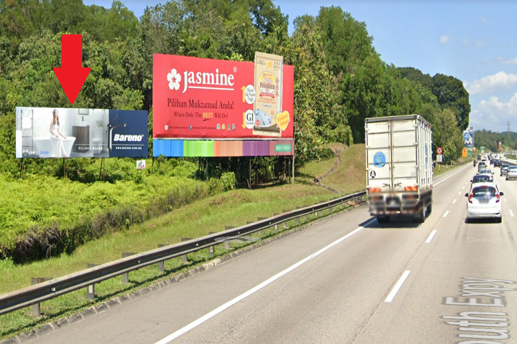 1 Sided Free Standing Billboard at NSE Highway North bound KM436.70, Rawang, Selangor