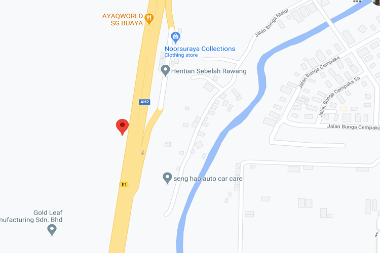 NSE Highway North bound KM436.70, Rawang, Selangor